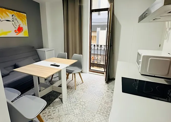 Apartamentos Mesones - Vistas paso oficial semana santa